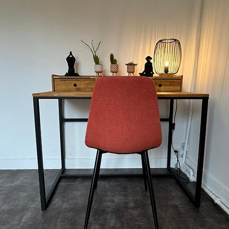 Apartament Terracotta - 5 Pers - Hyper Centre - Reve Au Mans Le Mans Zewnętrze zdjęcie