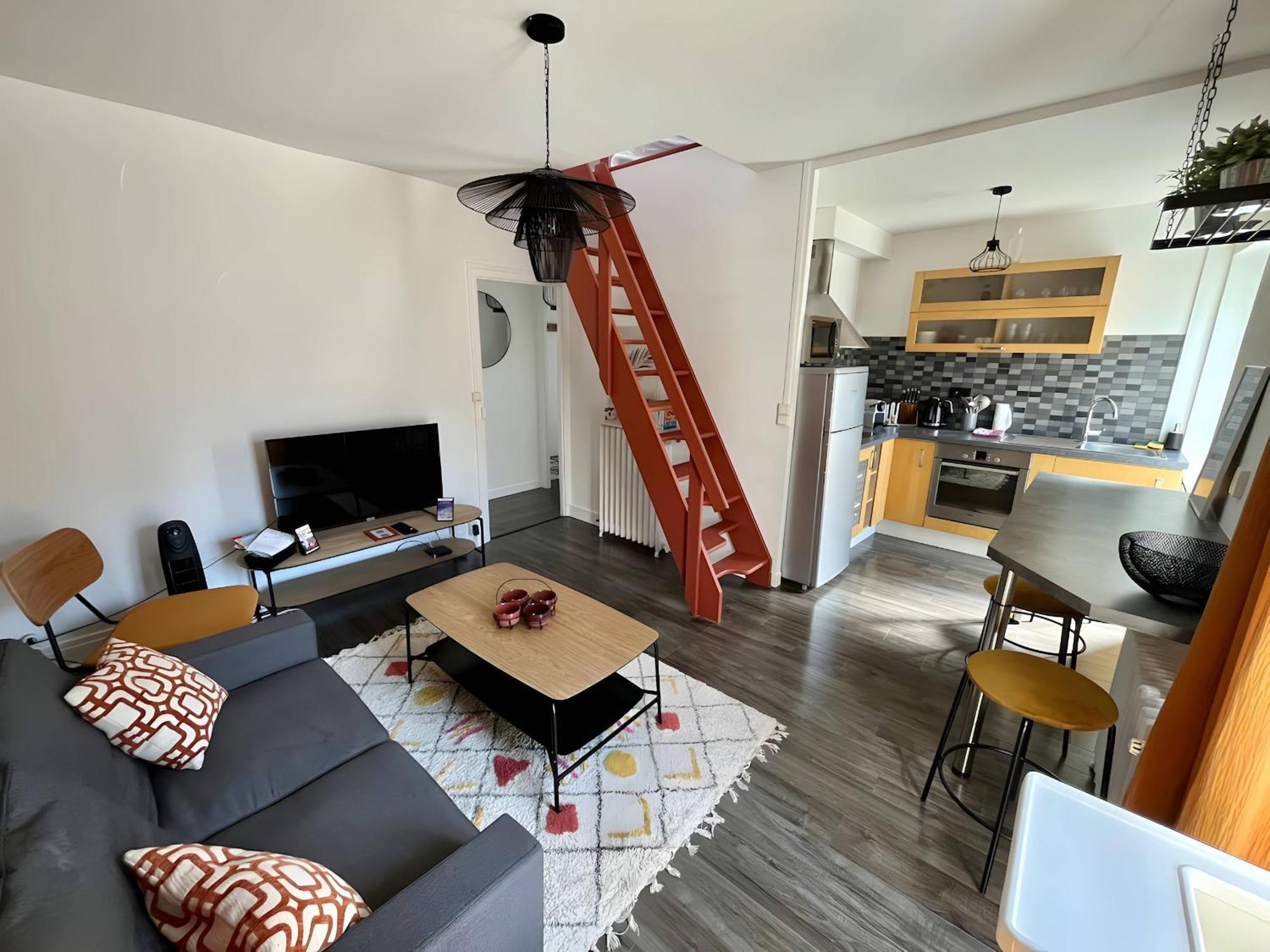 Apartament Terracotta - 5 Pers - Hyper Centre - Reve Au Mans Le Mans Zewnętrze zdjęcie