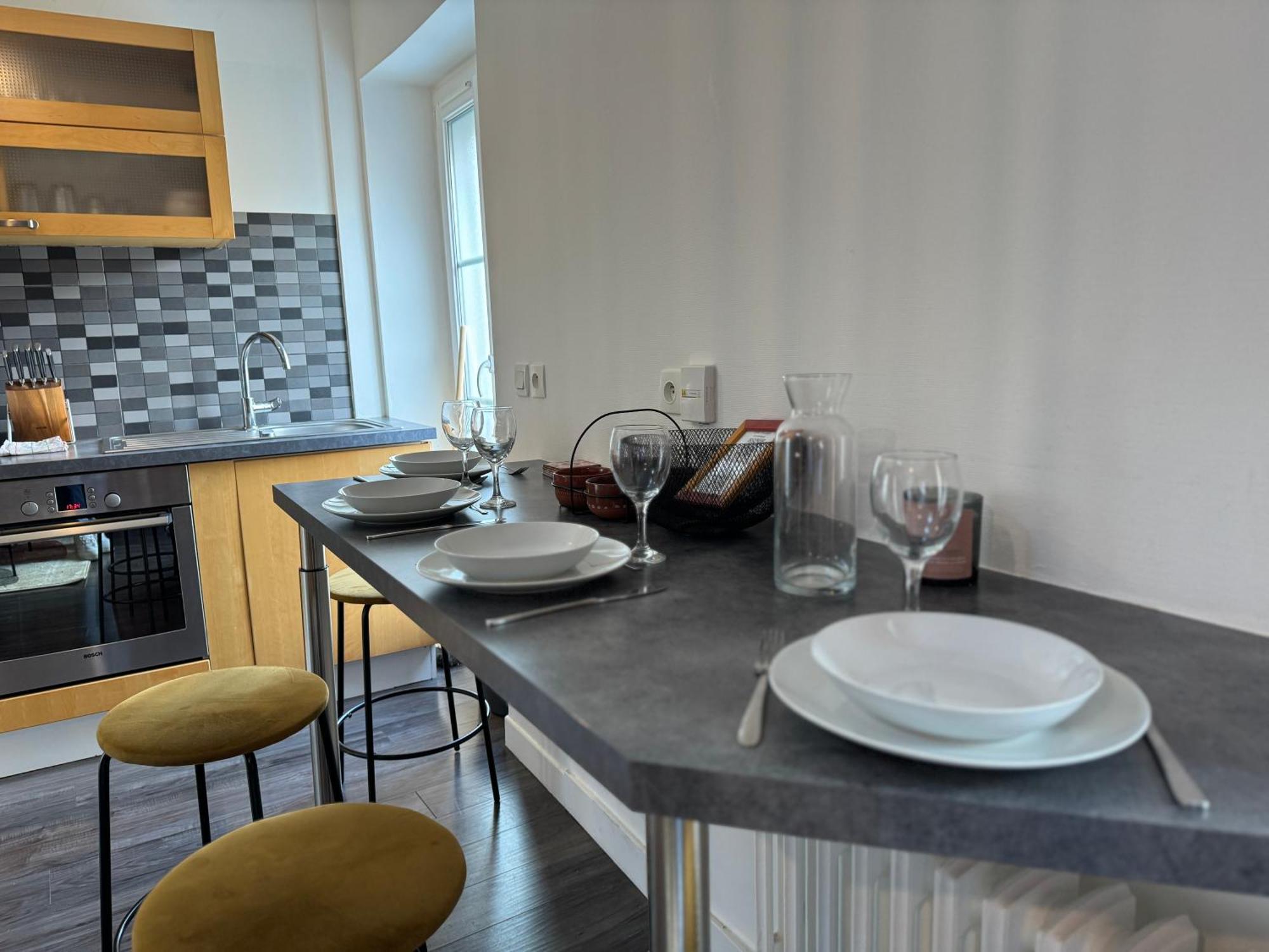 Apartament Terracotta - 5 Pers - Hyper Centre - Reve Au Mans Le Mans Zewnętrze zdjęcie