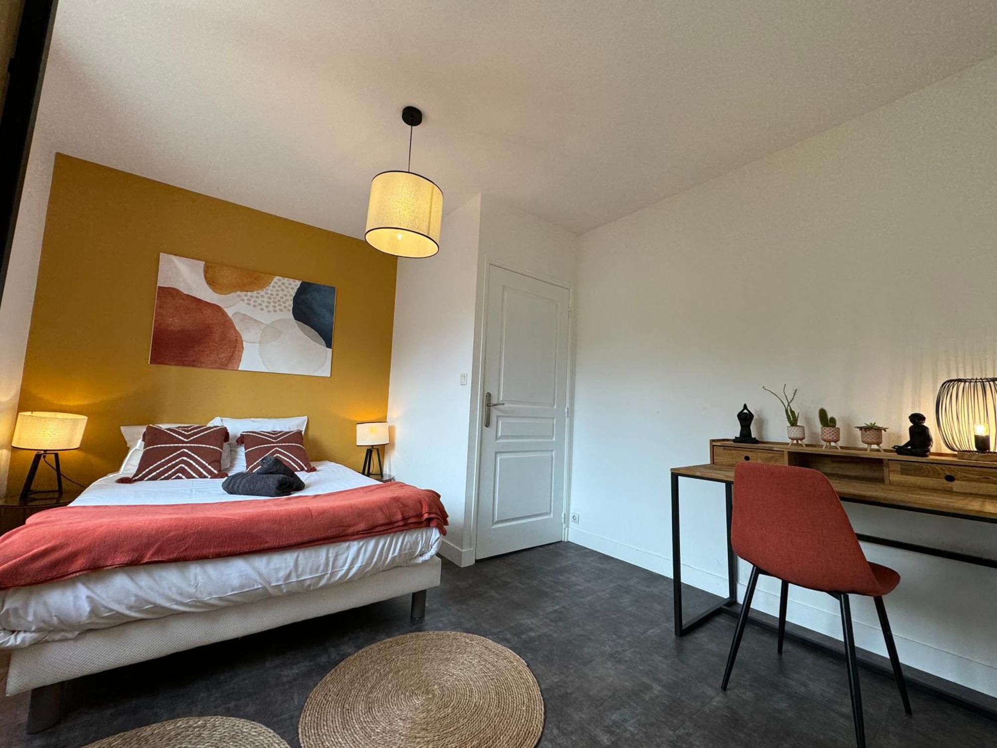 Apartament Terracotta - 5 Pers - Hyper Centre - Reve Au Mans Le Mans Zewnętrze zdjęcie