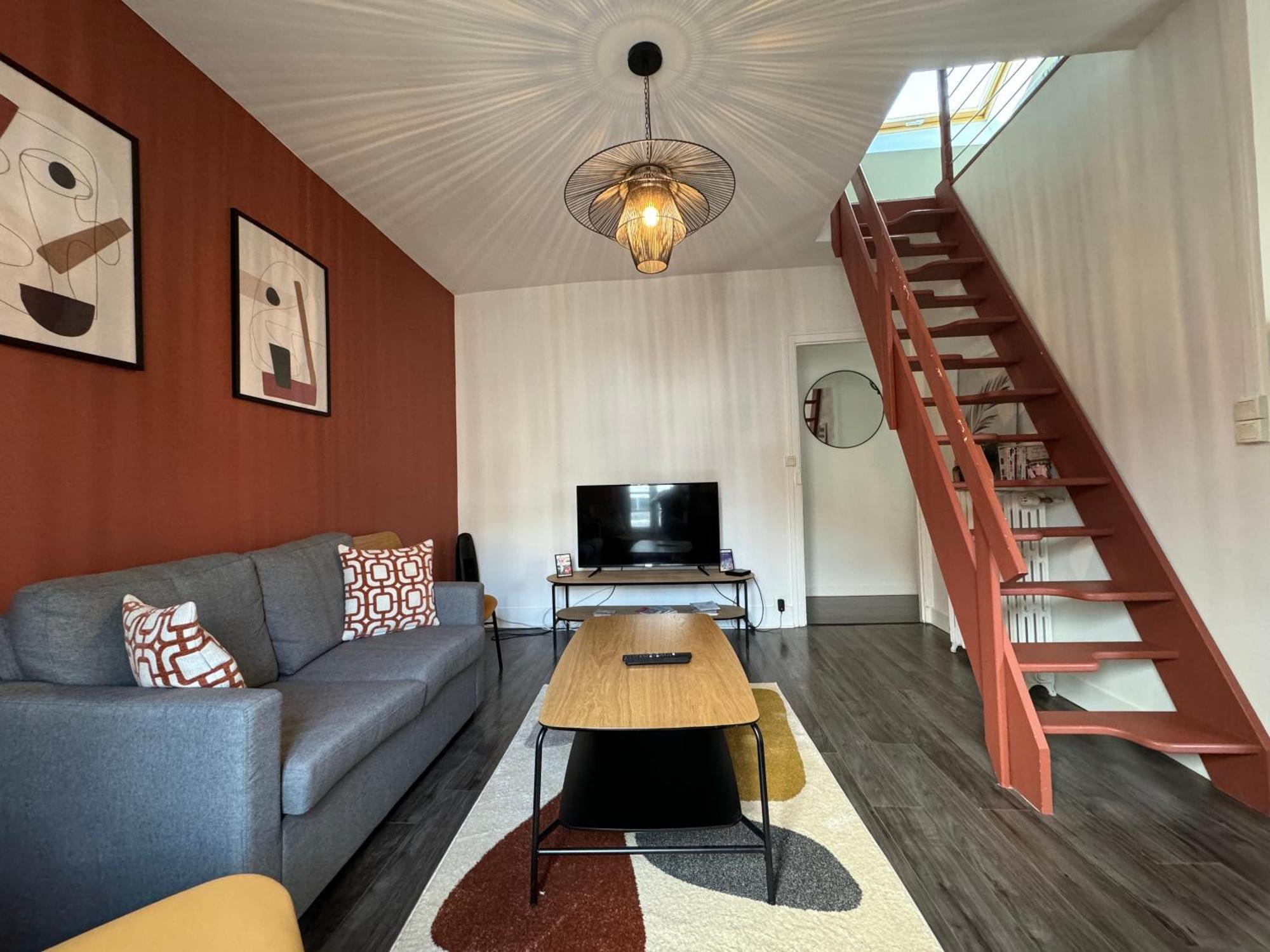 Apartament Terracotta - 5 Pers - Hyper Centre - Reve Au Mans Le Mans Zewnętrze zdjęcie